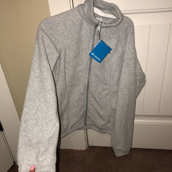 Columbia Zip-Up Fleece Jacket - Picture 1 of 1